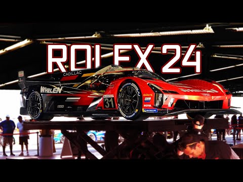 IMSA WTSC第1戦デイトナ24時間 予選ハイライト動画