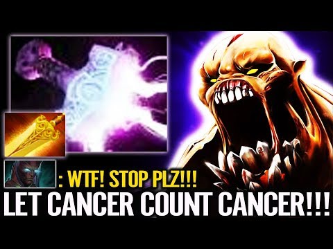 NEW WTF META CANCER Electric Shock Lifestealer Most IMBA Build vs Terroblade Counter Dota 2 Gameplay