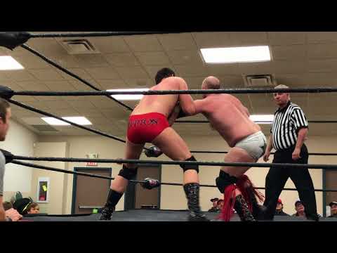 CWE Live in St. Adolphe: Rob Stardom vs Chayse Britton