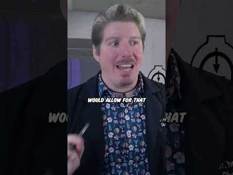 Can SCP-173 move across a really big hole? #drsherman #site42 #scp