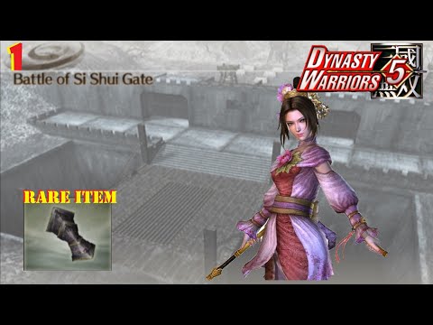Diao Chan's Story #1 , Battle Si Shui Gate , Dynasty Warriors 5 Walkthrough