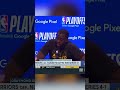 Draymond Green THANKED Nikola Jokic after battling all series ? #shorts
