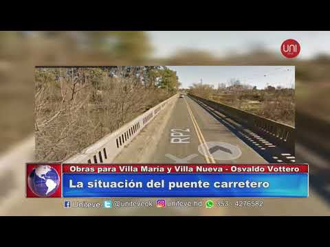 La obras de vialidad en la ciudad