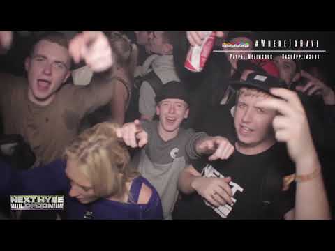 NEXT HYPE ESKMAN BASSMAN #WHERETORAVE FIRE CLUB