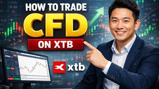 How to TRADE CFD on XTB (Step by Step)