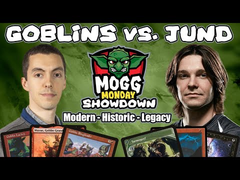 👺 Mogg Monday: Episode 82 - Showdown Against Reid Duke (Jund) (Modern/Legacy/Historic)