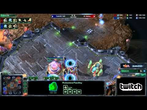 Game 1 - FnaticRC.TOD vs EC.Welmu - TSL4 EU/NA Q6 Semi-Final A