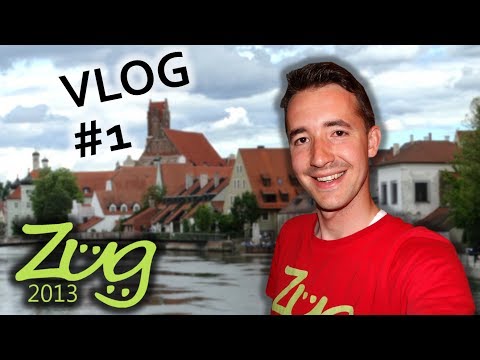 Zug2013: VLOG #1 Schwandorf, Landshut, Freising - Filmen für die Alex Doku (2017)