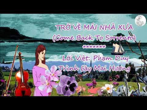 Thể hiện bởi Mai Hương