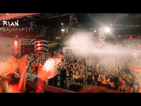 RIAN - Hausparty (offizielles Musikvideo)