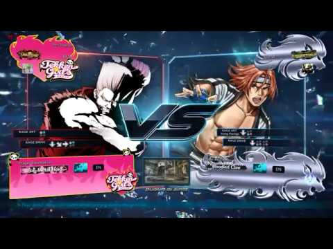 Dnische gaming - paul vs hwoarang