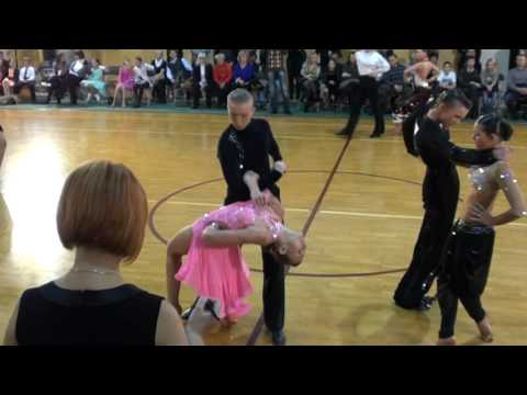 Zelta rudens Jānis Kaļķis - Rozālija Ugorenko final pasodoble