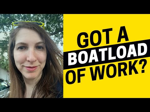 2511 - Got a Boatload of Work? How to Share in English