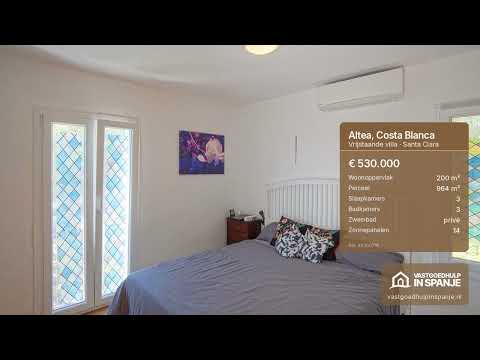 Villa te koop in Altea, Costa Blanca | € 530.000 | R5300716