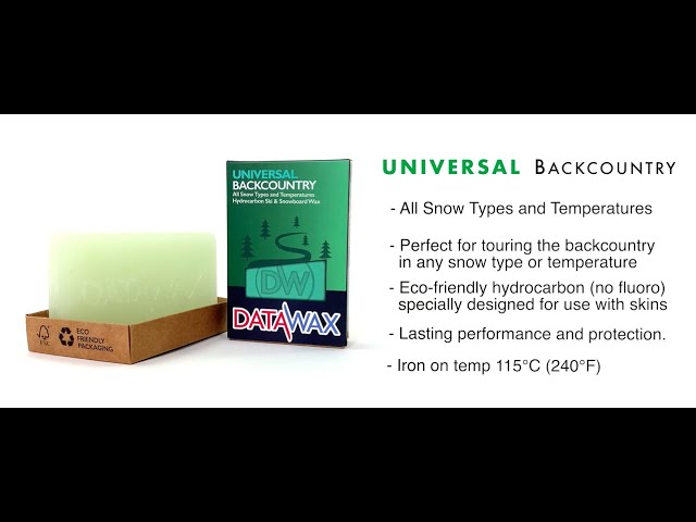 Universal Backcountry Wax