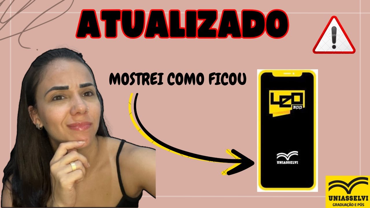 LEO APP COMO MEXER? Como É Por Dentro? Quais Funções Tem? UNIASSELVI - Saah Cardoso