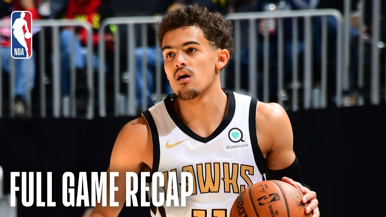 SUNS vs HAWKS | Strong 4th Quarter Leads Atlanta | February 23, 2019