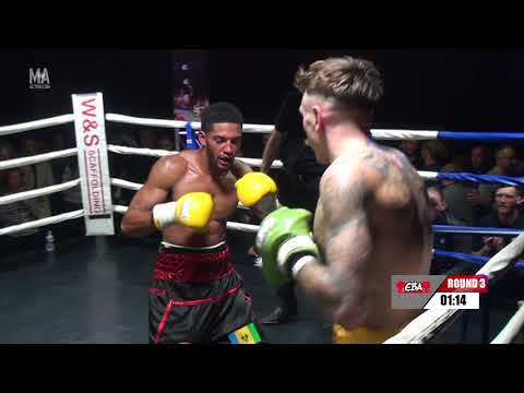 EBA Nov 2017 - Kyle PAIVIE vs Joe DRAPER