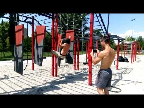 Ninja edzés - Floating boards