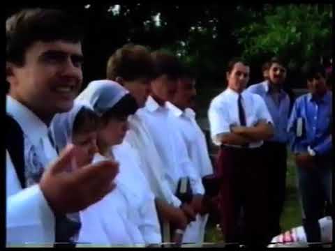 📖Elisei Bora MARTURIE (1992) - Dumnezeu a spus ca Geta se va intoarce! Botezul Getei