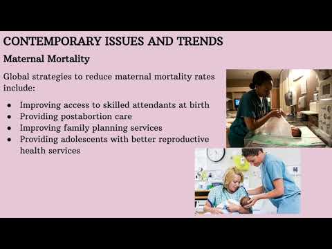 Maternity Nursing CHAPTER 1 Introduction to Maternity and Pediatric Nursing Full Lecture