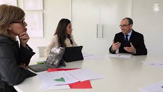 Su Majestad la Reina recibe en audiencia a los coordinadores del “Proyecto Cassandra” de cribado de cáncer de pulmón.