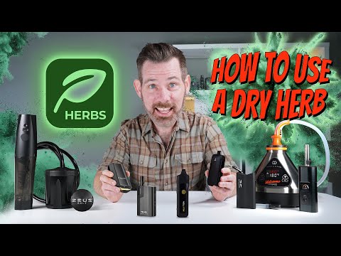 Maximize Your Dry Herb Vaporizer: The Ultimate How To Guide