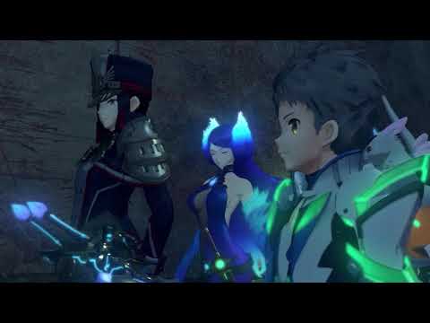 Xenoblade Chronicles 2 Blade Quest Cutscene 162 - For the Weak (Master Driver Rex) (Perceval)