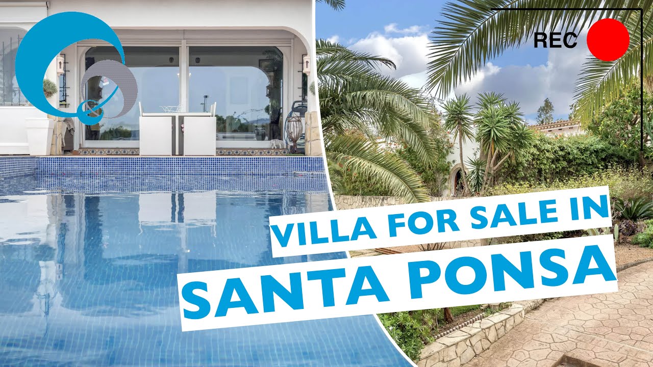 Lovely villa with garden and pool in Santa Ponsa