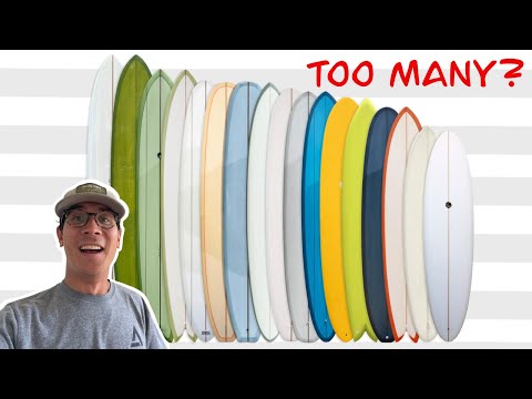 INSANE Quiver! Marc Andreini, Michael Miller, Deepest Reaches, Tyler Warren, MPE, and more
