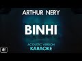 Arthur Nery - Binhi (Karaoke/Acoustic Instrumental)