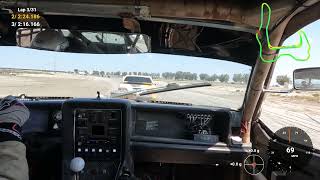 BTeam/Chotus, Buttonwillow Raceway, September 2025, Steve, Lemons, Day 2
