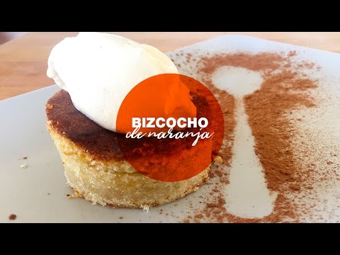 Bizcocho de naranja y canela #Quédateencasa