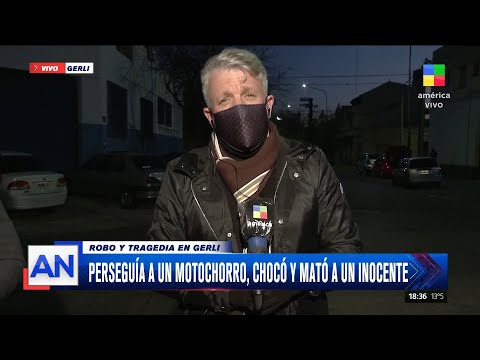 Tragedia en Gerli: hablan los amigos del automovilista fallecido