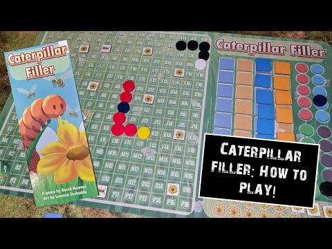 Caterpillar Filler: How to play