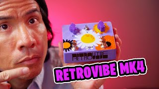 Video thumbnail for JAM Pedals Retrovibe MK4 | UniVibe w/Tap Tempo & MORE by R.J. Ronquillo