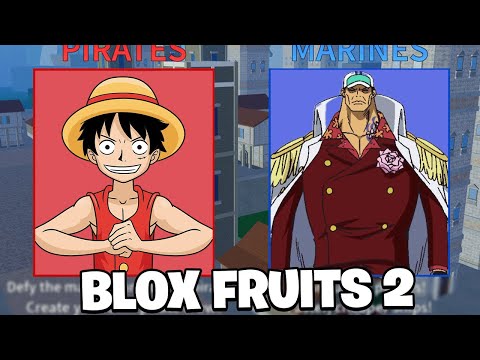 Blox Fruits 2 is CRAZY! 😱🍇🍌🍊