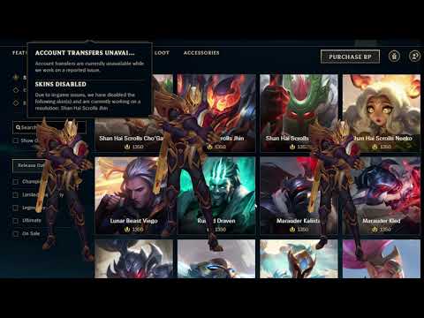 SKT T1 Jhin tries to recall but Riot informs him that his Shan Hai cousin is being arrested