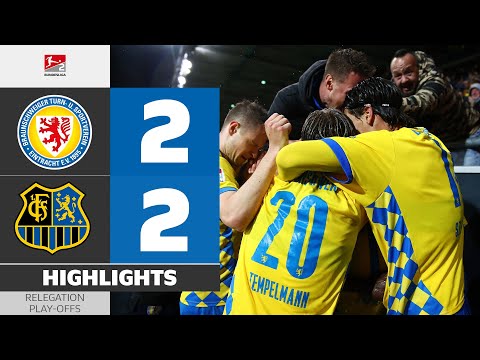 Eintracht Braunschweig 0 - Fc Saarbrücken 2