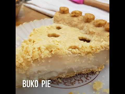 Buko Pie