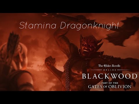 Sirburus ESO: Stamina Dragonknight DPS - 80k - AY/Rele - 21mil - Blackwood - Static Rotation