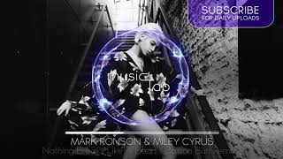 Mark Ronson &amp; Miley Cyrus - Nothing Breaks Like A Heart (Boston Bun Remix)