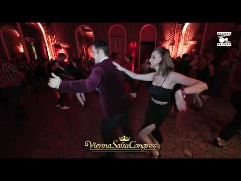 Dado Ibrakovic & Marta Fibich - social dancing @ Vienna Salsa Congress 2019