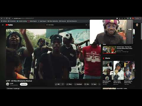Lil RT - 60 Miles (Directed by Kharkee) REACTION VIRAL