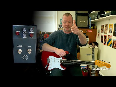 BAE Audio: HOT FUZZ - EJ Strat - Axe-FX III Soldano/SLP models demo
