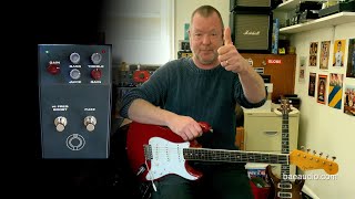 Video thumbnail for BAE Audio: HOT FUZZ - EJ Strat - Axe-FX III Soldano/SLP models demo by Brett Kingman