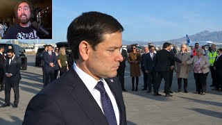 Marco Rubio is on a different level..