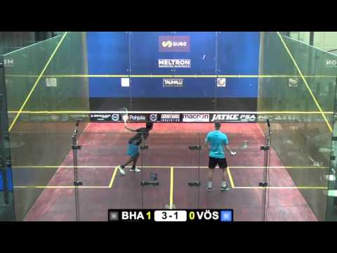 Suez Winter 2016   Roshan Bharos NED - Hendrik Vossing GER