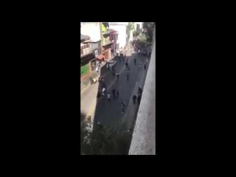 Motorista atropela skatistas na rua Augusta, em São Paulo