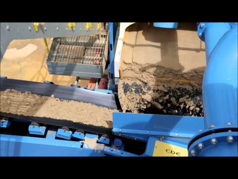 Silica Sand Washing Plant